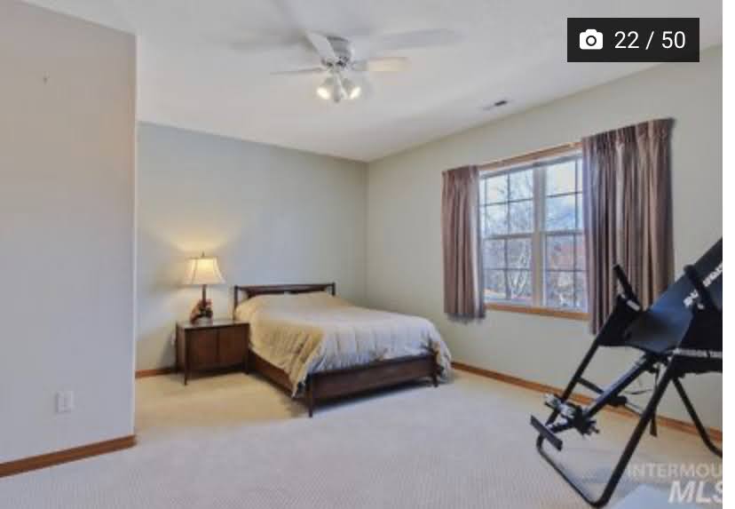 View of room from door