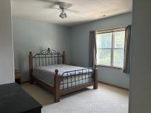 View of bedroom with bed